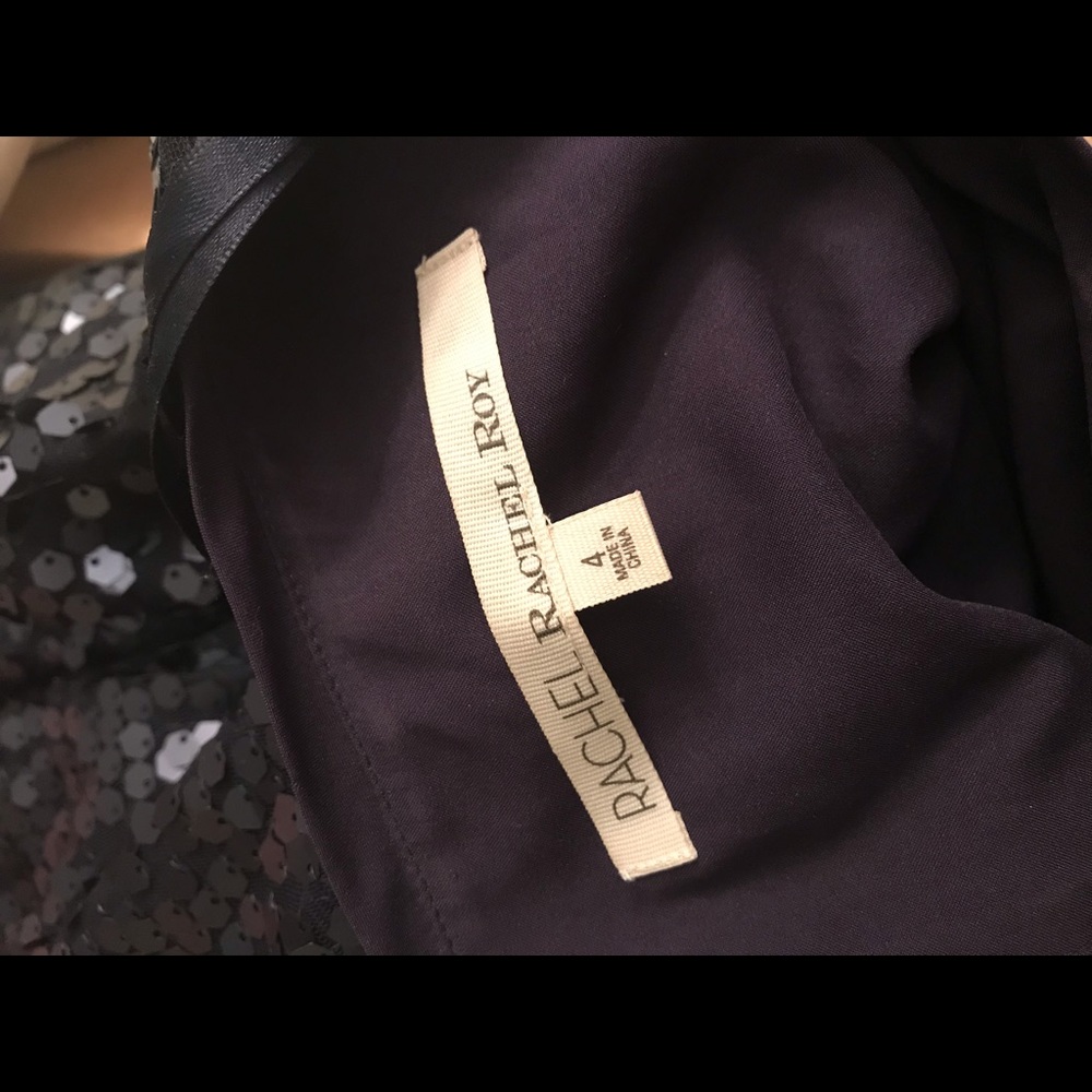 Navy Blue Rachel Roy Sequin Dress